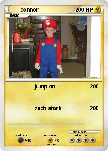 Pokemon connor