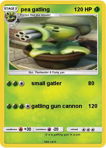 Pokemon pea gatling
