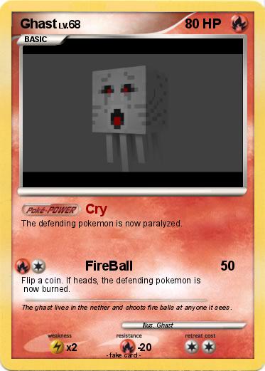 Pokemon Ghast