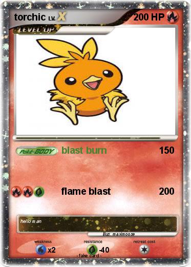 Pokemon torchic