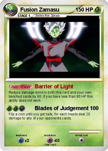 Pokemon Fusion Zamasu