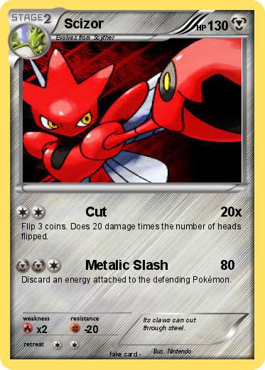 Pokemon Scizor