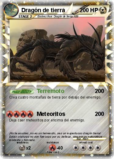 Pokemon Dragón de tierra