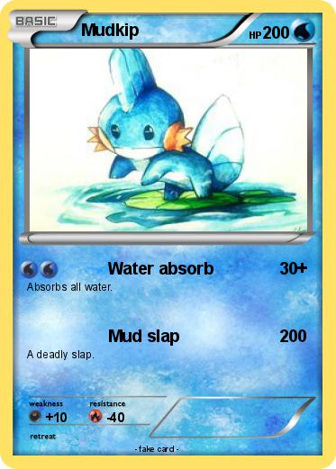 Pokemon Mudkip