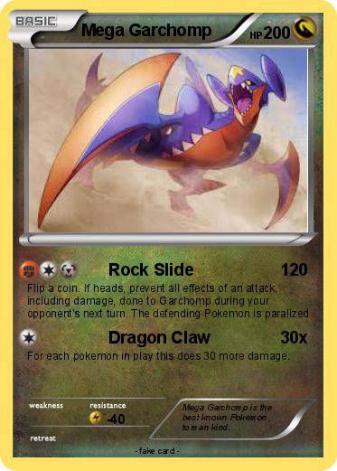 Pokemon Mega Garchomp