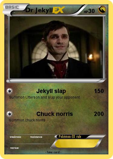 Pokemon Dr Jekyll