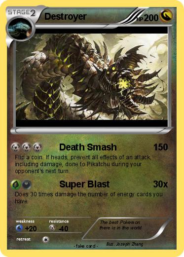 Pokemon Destroyer