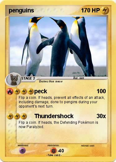 Pokemon penguins