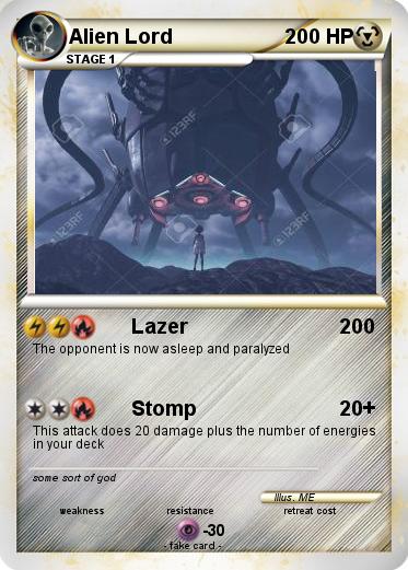Pokemon Alien Lord