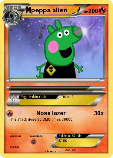 Pokemon peppa alien