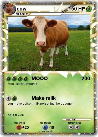 Pokemon cow