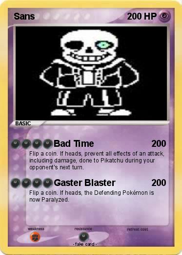Pokemon Sans