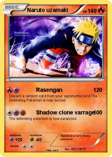 Pokemon Naruto uzamaki