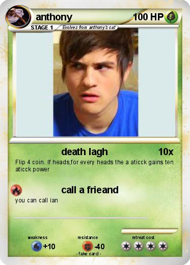 Pokemon anthony