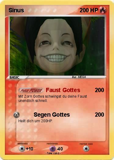 Pokemon Sinus