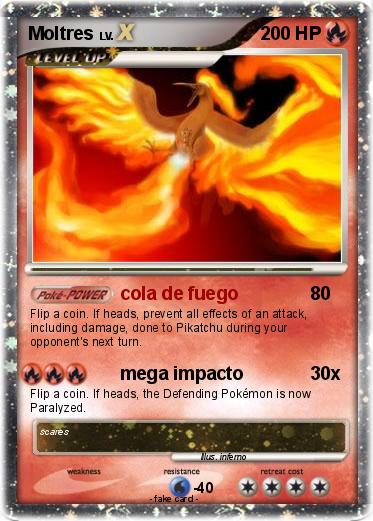 Pokemon Moltres