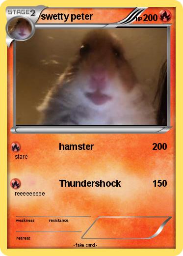 Pokemon swetty peter