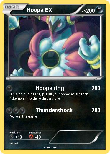 Pokemon Hoopa EX