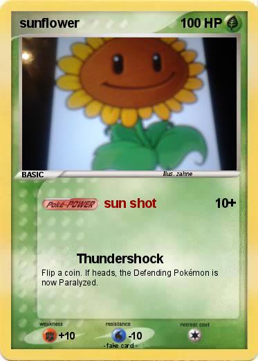 Pokemon sunflower