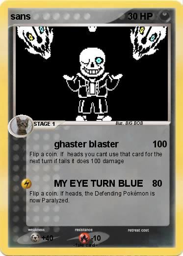 Pokemon sans