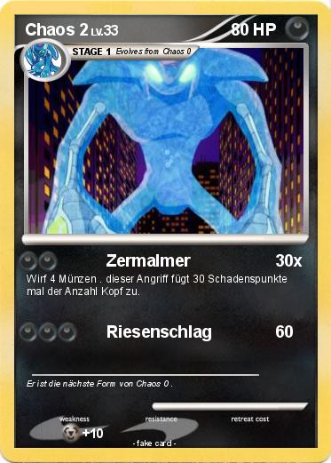 Pokemon Chaos 2