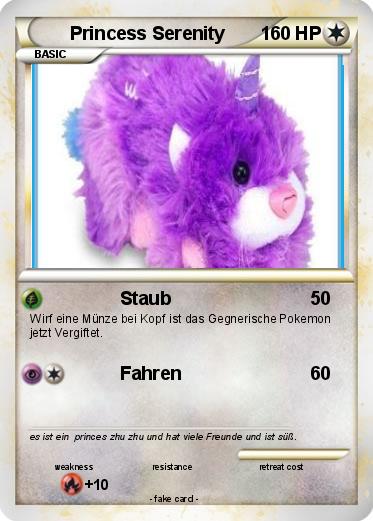 Pokemon Princess Serenity