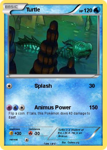 Pokemon Turtle