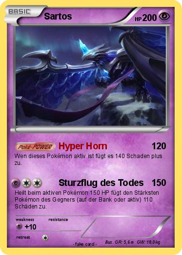 Pokemon Sartos