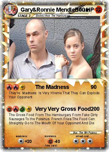 Pokemon Gary&Ronnie MendleBoum