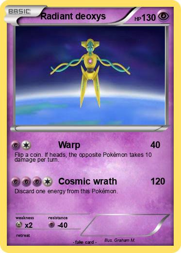 Pokemon Radiant deoxys