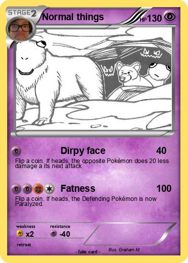 Pokemon Normal things