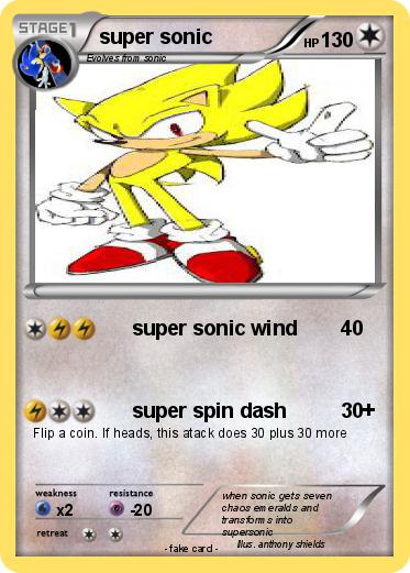 Pokemon super sonic