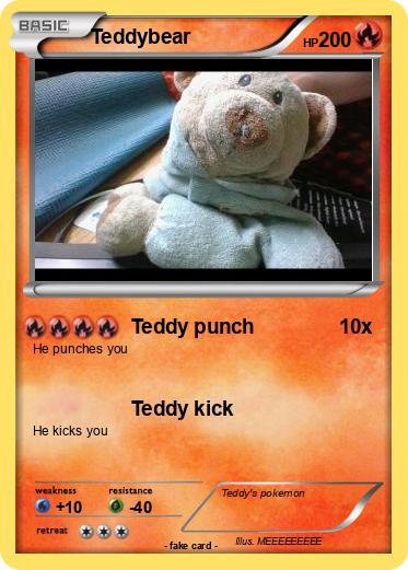 Pokemon Teddybear
