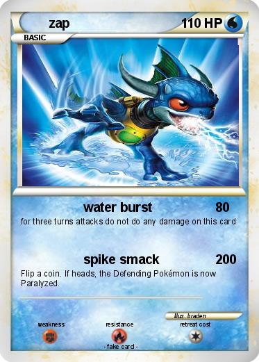 Pokemon zap
