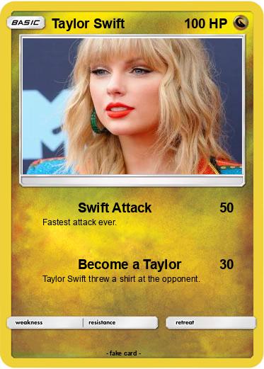Pokemon Taylor Swift