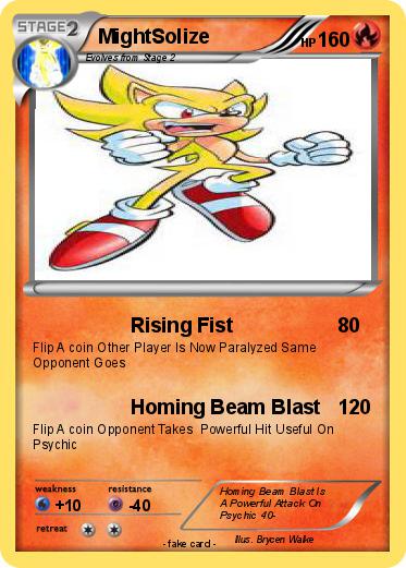 Pokemon MightSolize