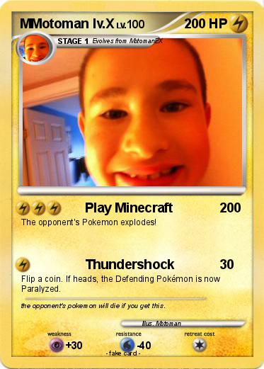 Pokemon MMotoman lv.X