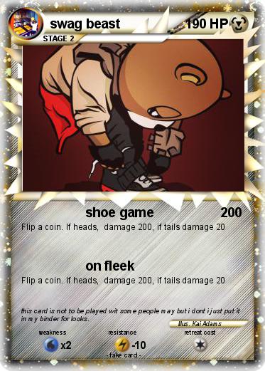 Pokemon swag beast