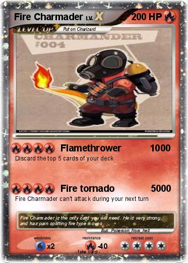 Pokemon Fire Charmader