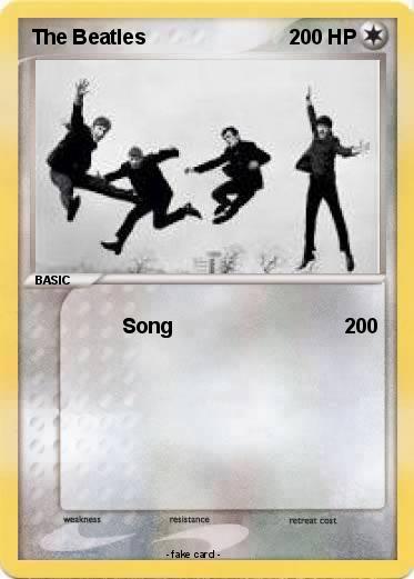 Pokemon The Beatles
