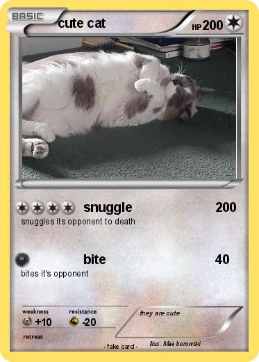 Pokemon cute cat