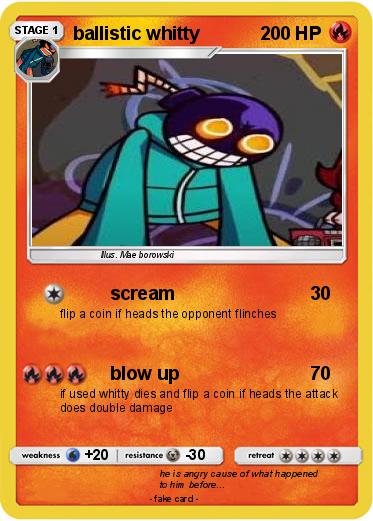 Pokemon ballistic whitty