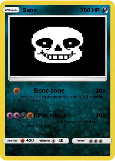 Pokemon Sans