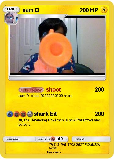 Pokemon sam D