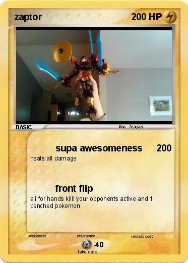 Pokemon zaptor