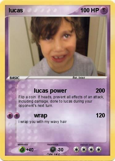 Pokemon lucas