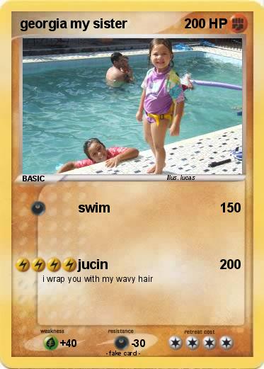 Pokemon georgia my sister