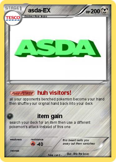 Pokemon asda-EX