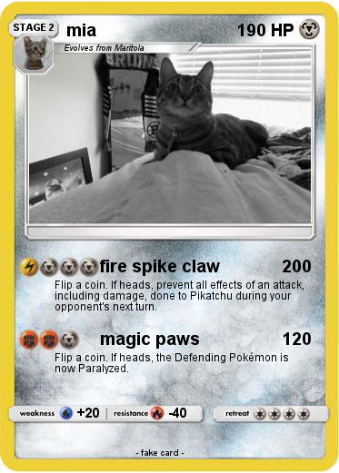 Pokemon mia