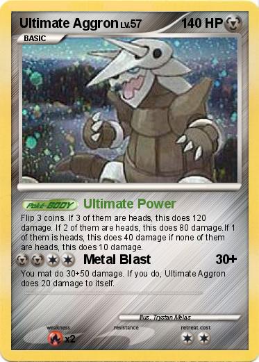 Pokemon Ultimate Aggron